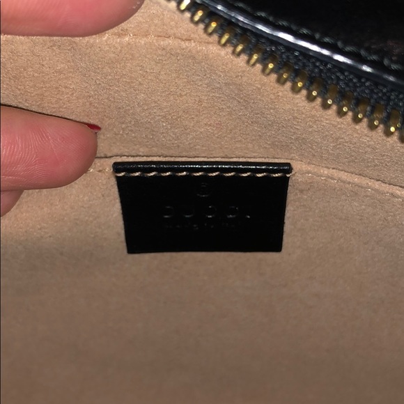 SOLD! Authentic Gucci GG Marmont small matelasse - Picture 4 of 8